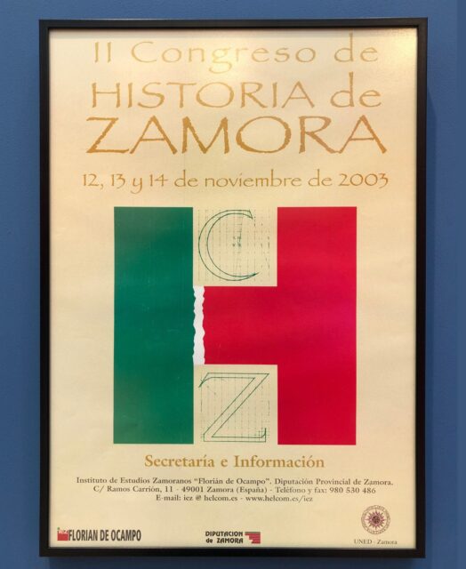 Congreso de Historia de Zamora - Exposición